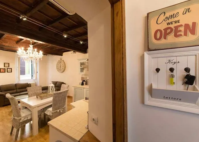 Familiare Nel Cuore Di Apartamento